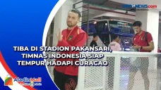 Tiba di Stadion Pakansari,...