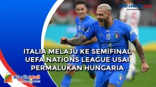 Italia Melaju ke Semifinal...