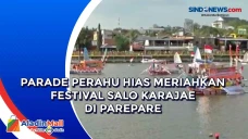 Parade Perahu Hias Meriahkan...