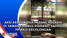 Aksi Asusila Dua Pasang...