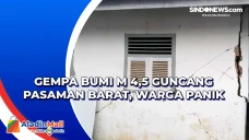 Gempa Bumi M 4,5 Guncang...