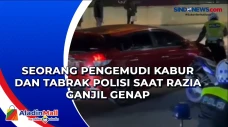 Seorang Pengemudi Kabur...