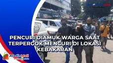 Pencuri Diamuk Warga...