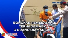Bongkar Pemerasan Terhadap...
