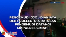 Pengemudi Ojol Dianiaya...