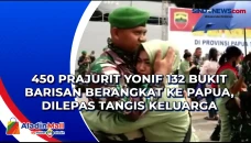 450 Prajurit Yonif 132...