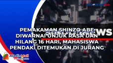 Pemakaman Shinzo Abe...