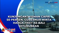 Kunjungan Wisman Capai...