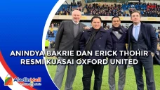 Anindya Bakrie dan Erick...
