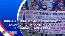 Ribuan Buruh Demo dan...