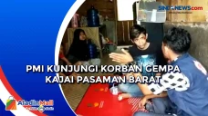 PMI Kunjungi Korban...