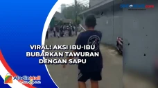 Viral! Aksi Ibu-Ibu...