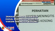 Jamaah Umroh Khawatir...