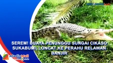Serem! Buaya Penunggu...