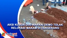 Aksi Kubur Diri Warnai...