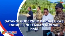 Datangi Gubernur Papua...
