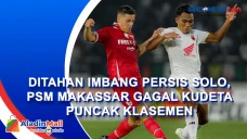 Ditahan Imbang Persis...