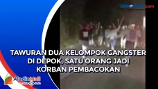 Tawuran Dua Kelompok...