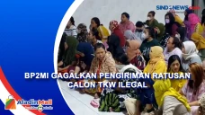 BP2MI Gagalkan Pengiriman...