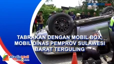 Tabrakan dengan Mobil...