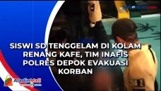 Siswi SD Tenggelam di...