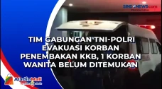 Tim Gabungan TNI-Polri...
