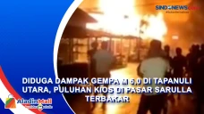 Diduga Dampak Gempa...