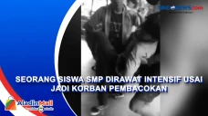 Seorang Siswa SMP Dirawat...