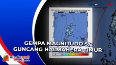 Gempa Magnitudo 5,2...