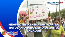Memprotes Kekerasan...