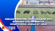 Ribuan Personel Pengamanan...
