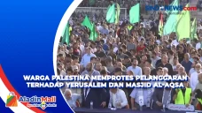 Warga Palestina Memprotes...