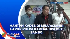 Mantan Kades di Muarojambi...