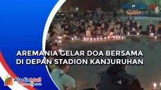 Aremania Gelar Doa Bersama...