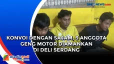Konvoi dengan Sajam,...