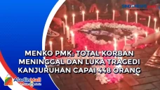 Menko PMK: Total Korban...