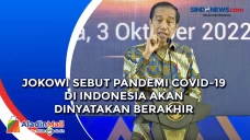 Jokowi Sebut Pandemi...