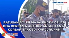 Ratusan Polisi Majalengka...