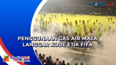 Penggunaan Gas Air Mata...