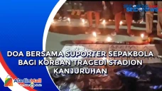 Doa Bersama Suporter...
