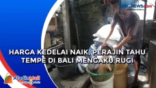 Harga Kedelai Naik,...