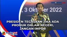Presiden Tegaskan Jika...