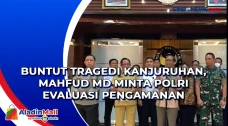 Buntut Tragedi Kanjuruhan,...