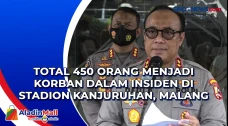 Total 450 Orang Menjadi...