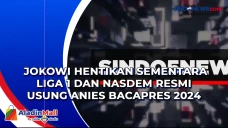 Jokowi Hentikan Sementara...