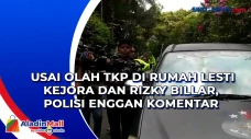 Usai Olah TKP di Rumah...