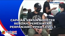 Capaian Vaksin Booster...