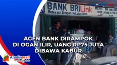 Agen Bank Dirampok di...