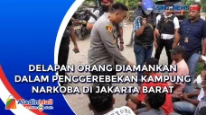 Delapan Orang Diamankan...