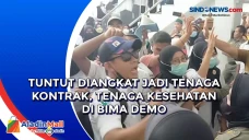 Tuntut Diangkat jadi...